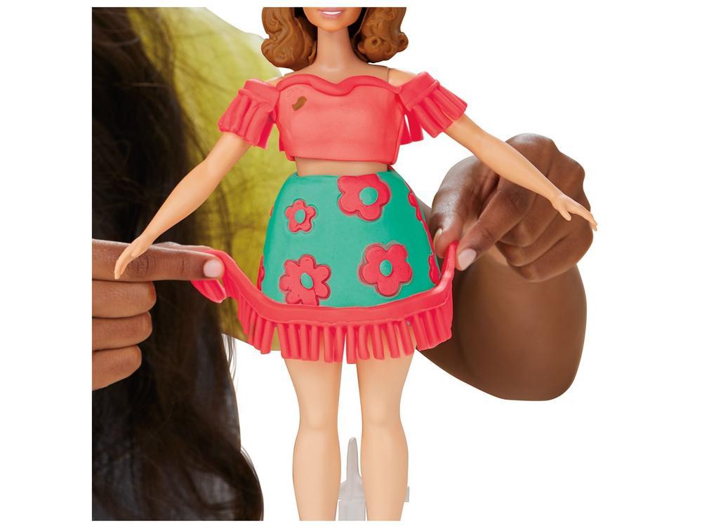Boneca Barbie Play-Doh Arranjos e Franjas  - 3