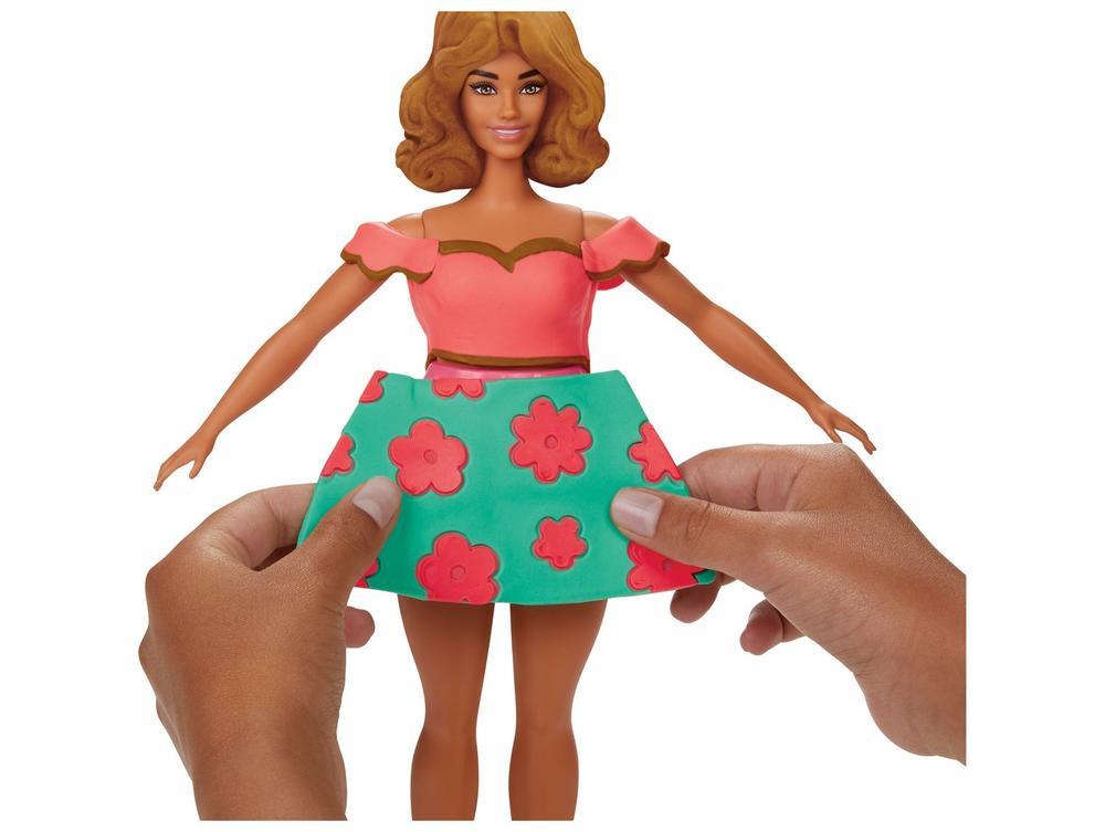 Boneca Barbie Play-Doh Arranjos e Franjas  - 5