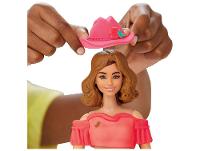 Boneca Barbie Play-Doh Arranjos e Franjas 