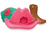 Boneca Barbie Play-Doh Arranjos e Franjas  - 9