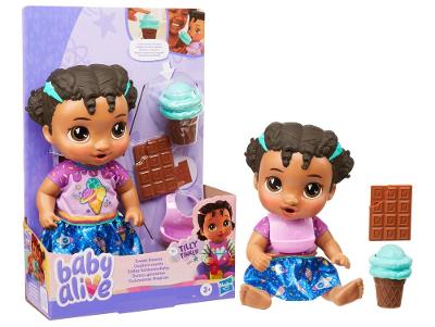 Boneca Baby Alive Guloseimas Mágicas Tilly