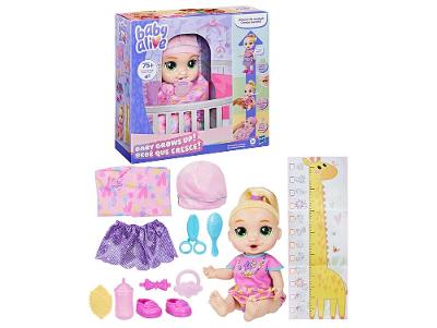 BONECA BABY ALIVE BEBE C