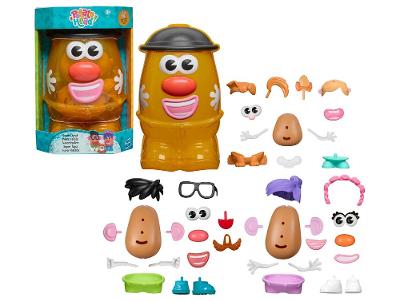 Boneco Super-Batata com Acessórios 3 Unidades