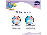 Fralda Shortinho BabySec Premium Galinha Pintadinha XXXG 19kg 32 Unidades - 6