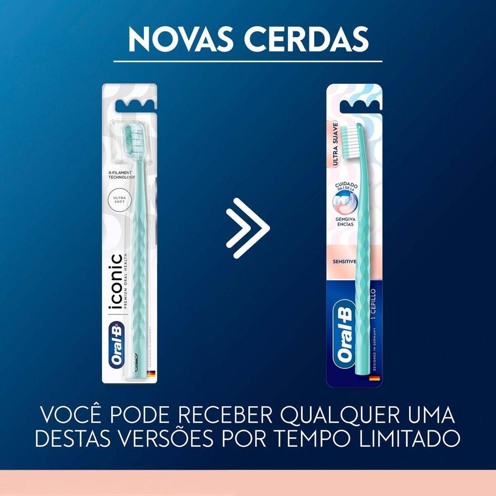 Escova de Dente Oral-B Iconic Premium - 7