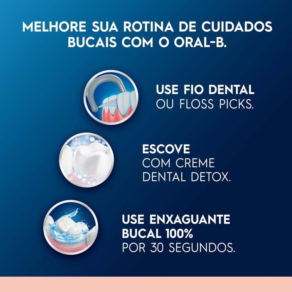 Escova de Dente Oral-B Iconic Premium - 8