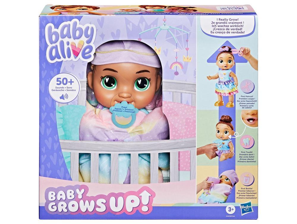 Boneca Baby Alive Bebê que Cresce Sophia - 4
