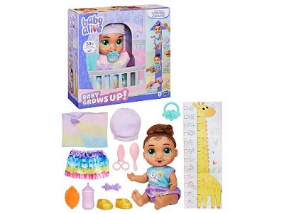 Boneca Baby Alive Bebê que Cresce Sophia