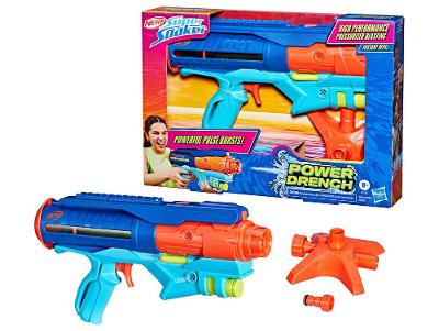 Nerf de Água Super Soaker Power Drench Hasbro