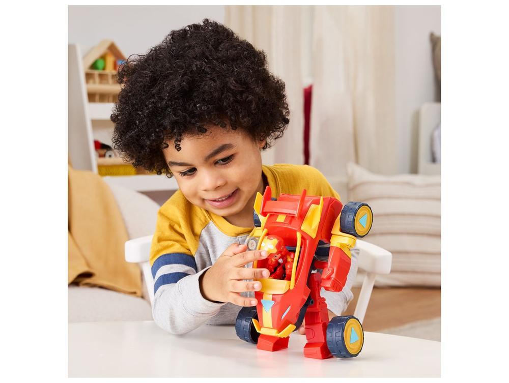 Boneco Marvel Iron Man and his Awesome Friends  - 3