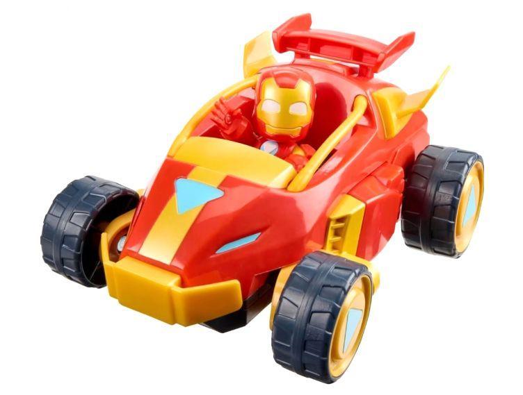 Boneco Marvel Iron Man and his Awesome Friends  - 5