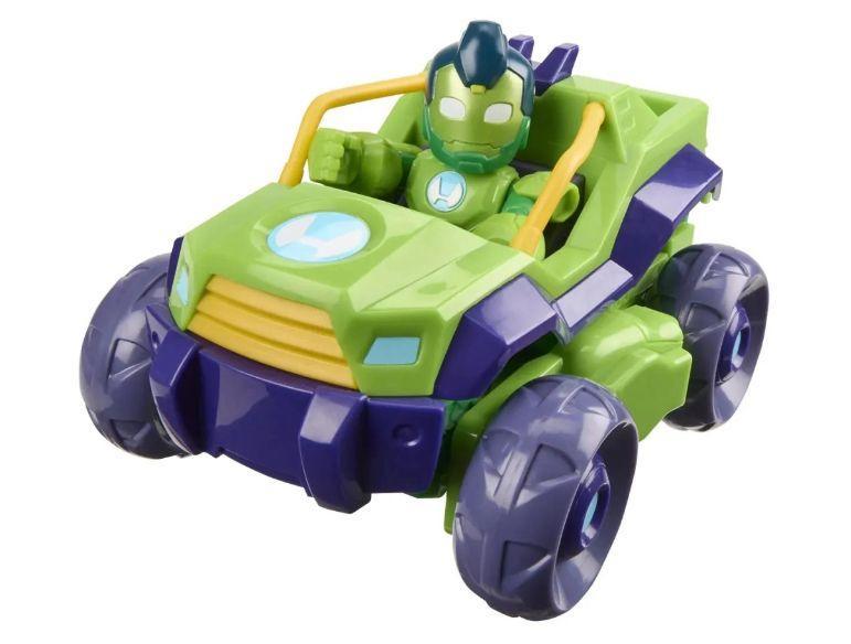 Boneco Marvel Iron Man and his Awesome Friends  - 6