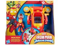 Boneco Marvel Iron Man and his Awesome Friends  - 8