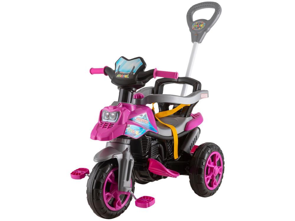 Triciclo Infantil de Pedal Moto Trail 3087 Maral  - 1