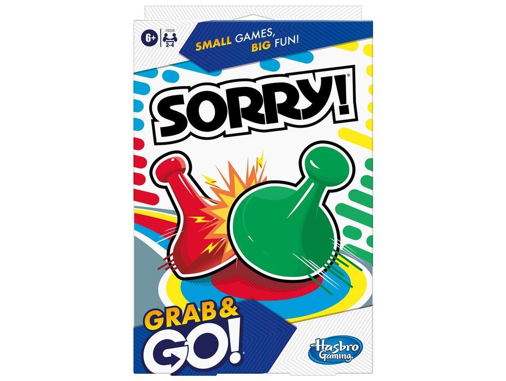 Jogo Sorry! Grab & Go! Hasbro Gaming - 5