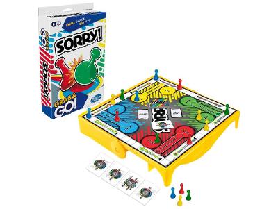 Jogo Sorry! Grab & Go! Hasbro Gaming