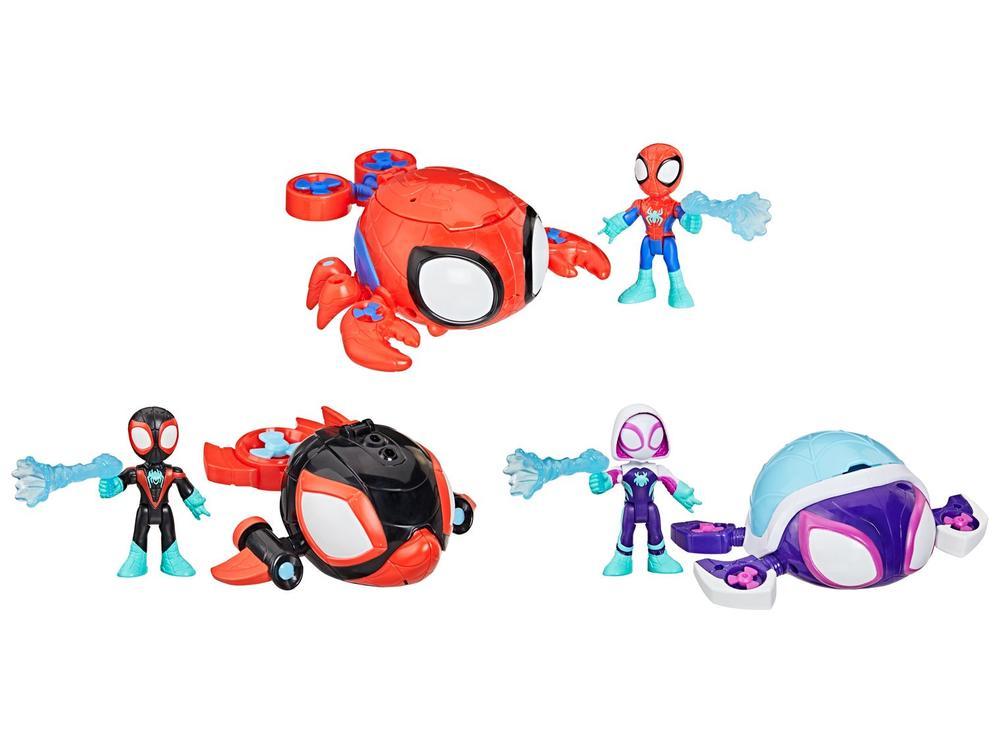 Boneco Homem-Aranha Spidey and his Amazing Friends - 1