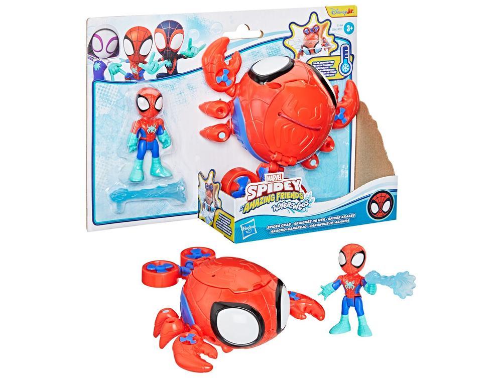 Boneco Homem-Aranha Spidey and his Amazing Friends - 9