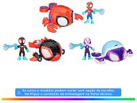Boneco Homem-Aranha Spidey and his Amazing Friends - 2