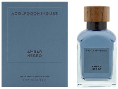 Perfume Adolfo Dominguez Ámbar Negro Masculino Eau de Parfum 120ml