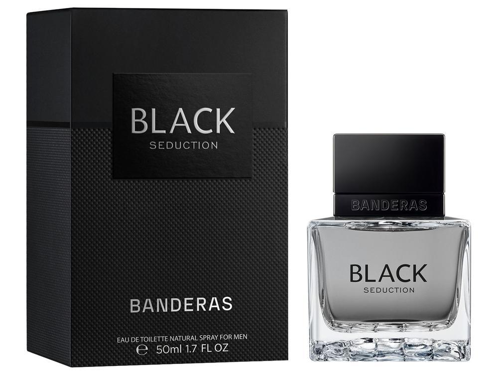 Perfume Banderas Black Seduction Masculino Eau de Toilette de 50ml - 1
