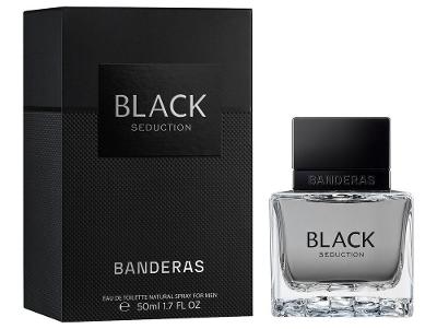 Perfume Banderas Black Seduction Masculino Eau de Toilette de 50ml