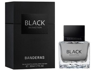 Perfume Banderas Black Seduction Masculino Eau de Toilette de 50ml