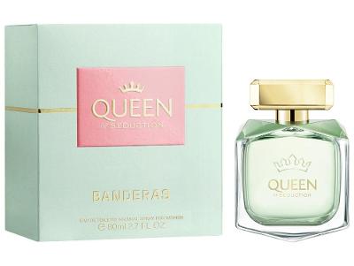 Perfume Banderas Queen of Seduction Feminino Eau de Toilette 80ml