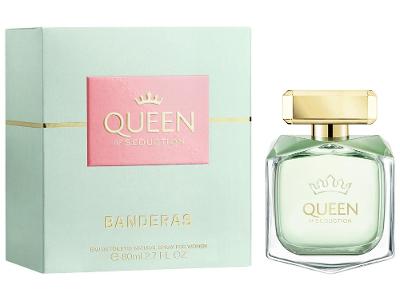 Perfume Banderas Queen of Seduction Feminino Eau de Toilette 80ml