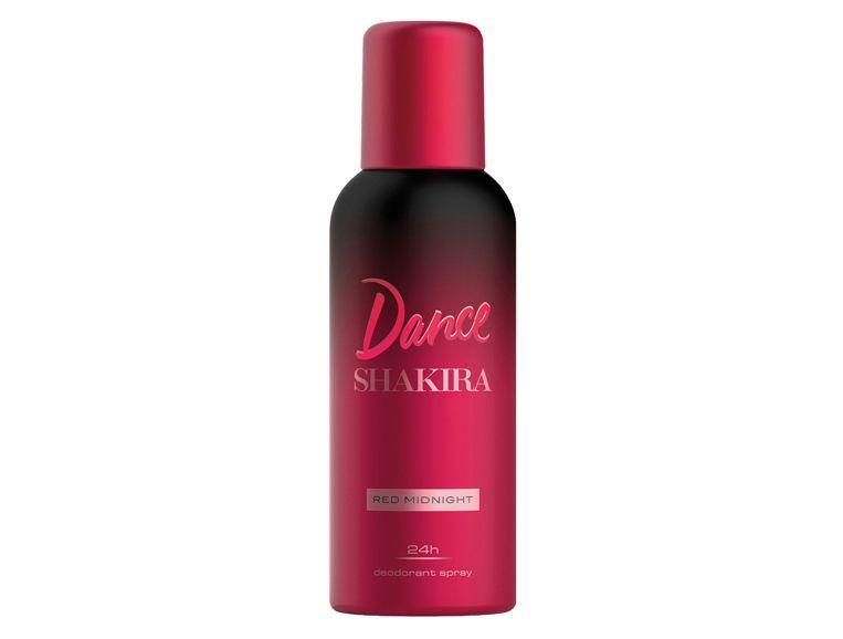 Kit Perfume Feminino Shakira Dance Red Midnight 1 Eau de Toilette de 80ml + 1 Desodorante Spray de 150ml - 3