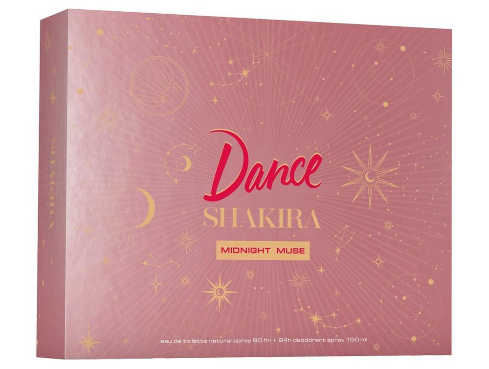 Kit Perfume Feminino Shakira Dance Midnight Muse 1 Eau de Toilette de 80ml + 1 Desodorante Spray de 150ml - 4