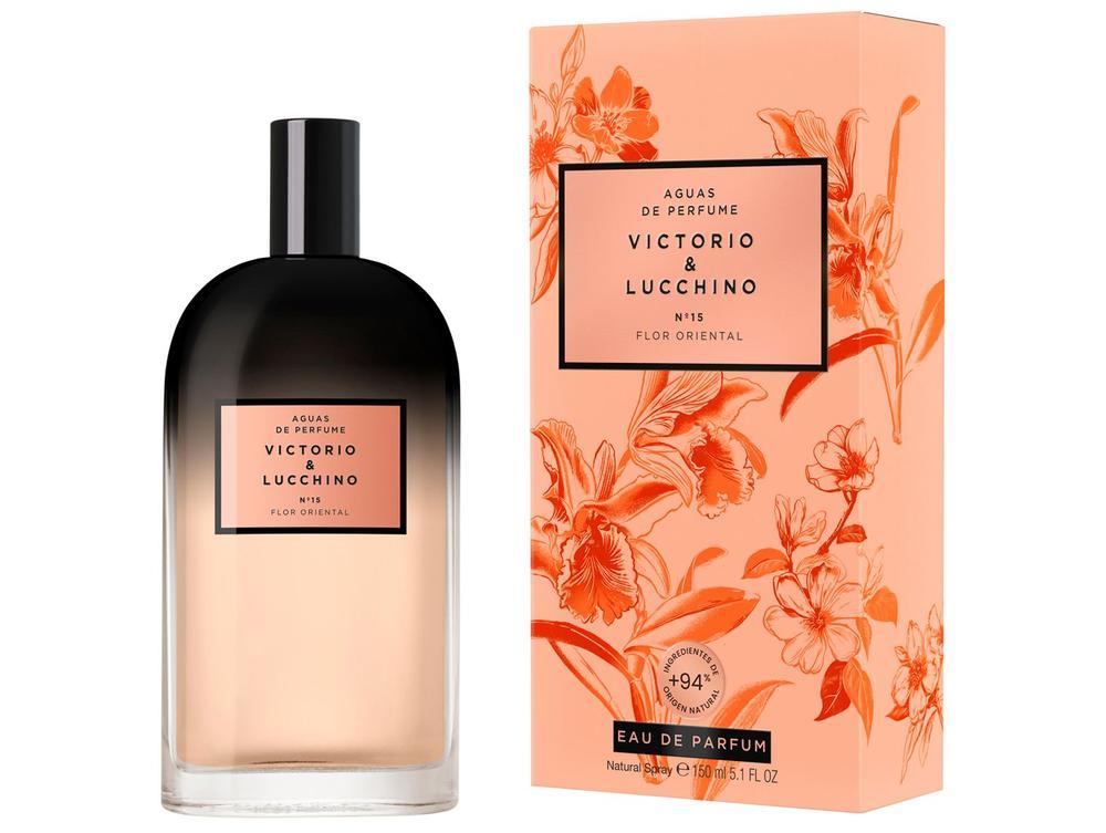 Perfume Victorio & Lucchino Aguas de Perfume Nº 15 Flor Oriental Feminino Eau de Parfum 150ml - 1
