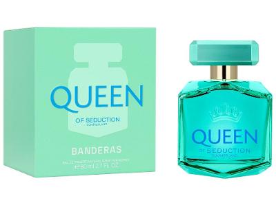 Perfume Banderas Queen of Seduction Summerland Feminino Eau de Toilette 80ml