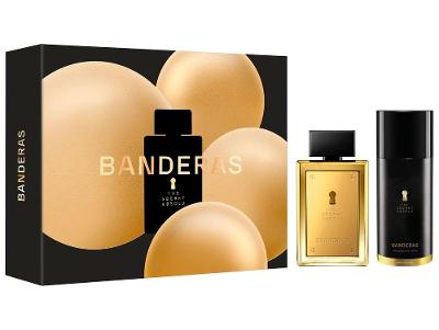Kit Perfume Masculino Banderas The Secret Absolu 1 Eau de Parfum de 100ml + 1 Desodorante Spray de 150ml