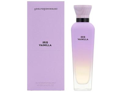 Perfume Adolfo Dominguez Iris Vainilla Feminino Eau de Parfum 120ml