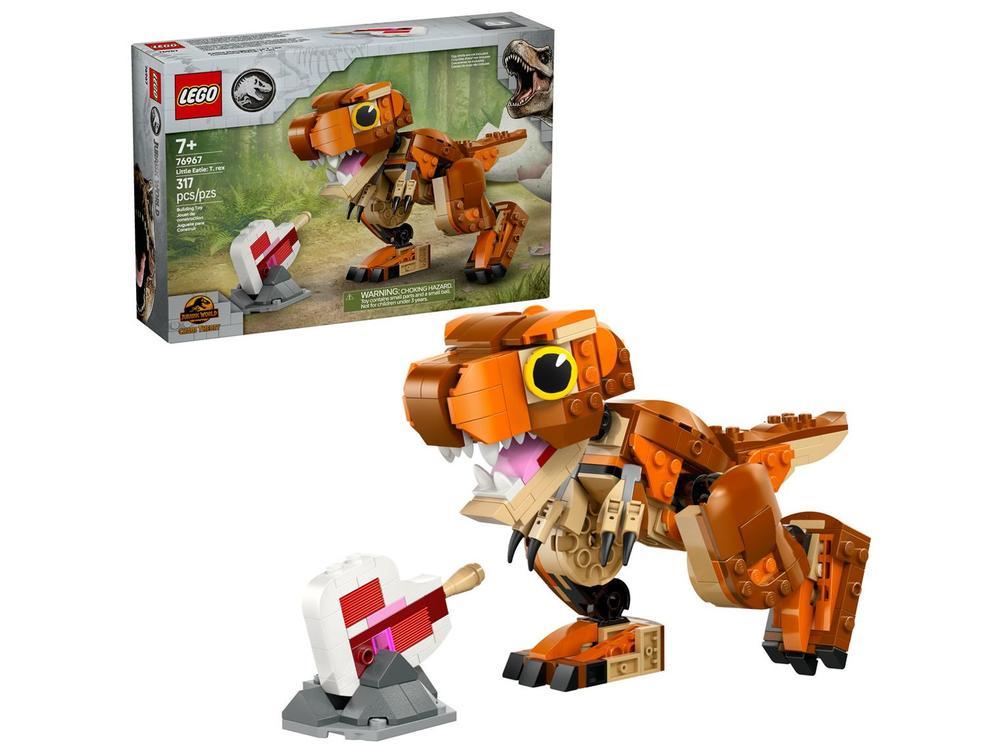 LEGO Comilinha: T. Rex 76967 317 Peças - 1