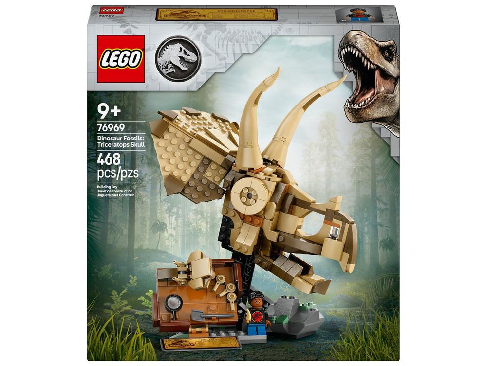 LEGO Fósseis de Dinossauros: Caveira de Triceratop - 8