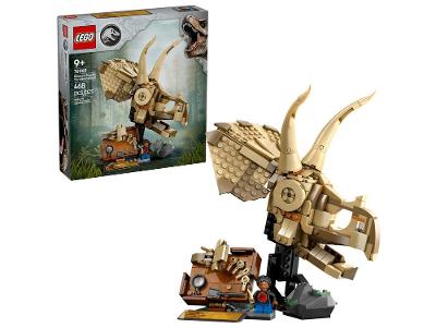 LEGO Fósseis de Dinossauros: Caveira de Triceratop
