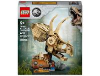 LEGO Fósseis de Dinossauros: Caveira de Triceratop - 8
