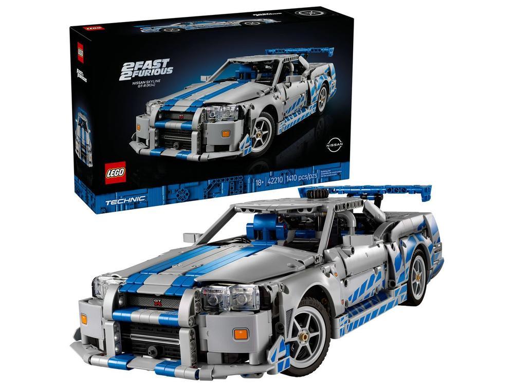 LEGO Carro Nissan Skyline GT-R (R34) de 2 Fast 2  - 1