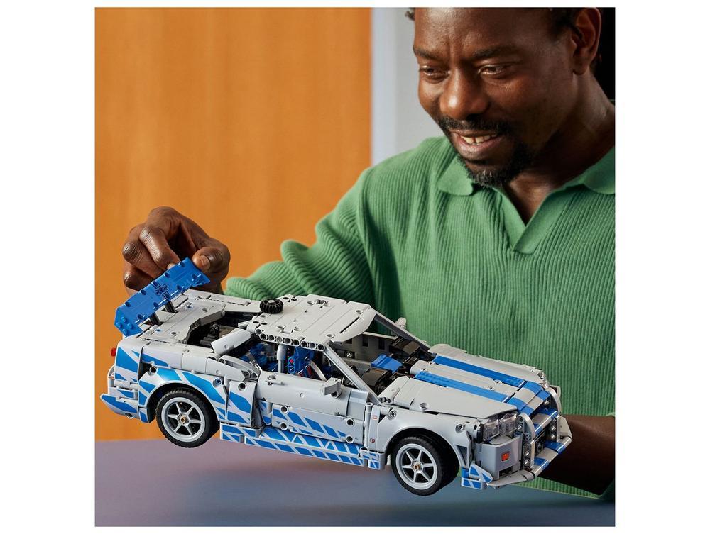 LEGO Carro Nissan Skyline GT-R (R34) de 2 Fast 2  - 2