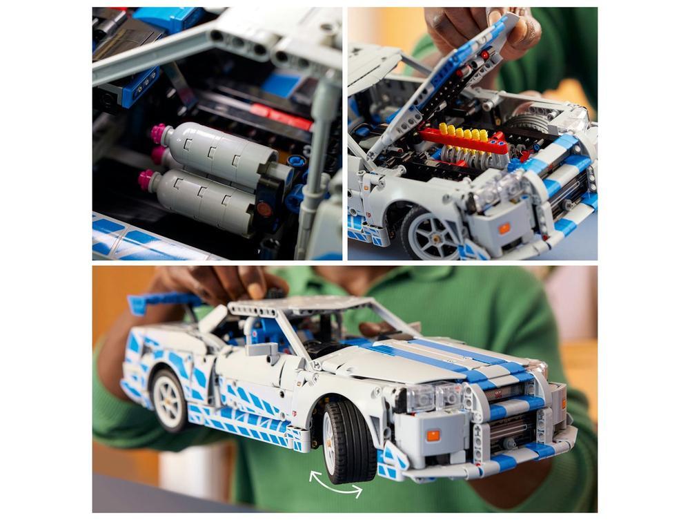 LEGO Carro Nissan Skyline GT-R (R34) de 2 Fast 2  - 5