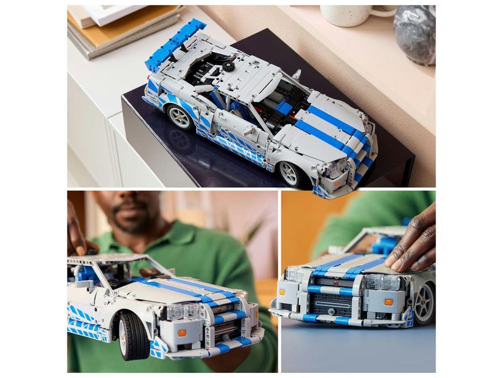 LEGO Carro Nissan Skyline GT-R (R34) de 2 Fast 2  - 6