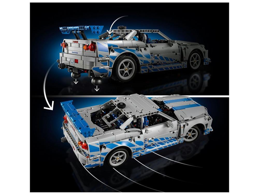 LEGO Carro Nissan Skyline GT-R (R34) de 2 Fast 2  - 7