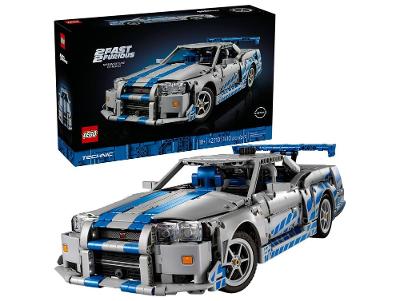 LEGO Carro Nissan Skyline GT-R (R34) de 2 Fast 2 