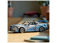 LEGO Carro Nissan Skyline GT-R (R34) de 2 Fast 2  - 3