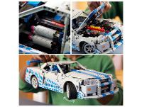 LEGO Carro Nissan Skyline GT-R (R34) de 2 Fast 2  - 5