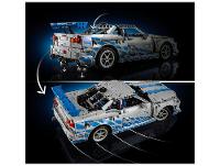 LEGO Carro Nissan Skyline GT-R (R34) de 2 Fast 2  - 7