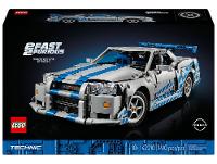 LEGO Carro Nissan Skyline GT-R (R34) de 2 Fast 2  - 9