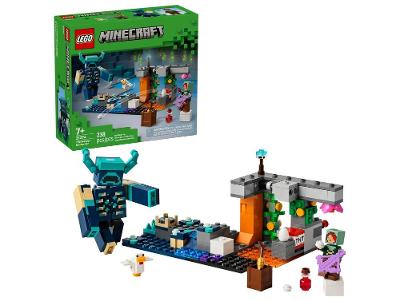 LEGO O Encontro com o Guarda 21274 238 Peças